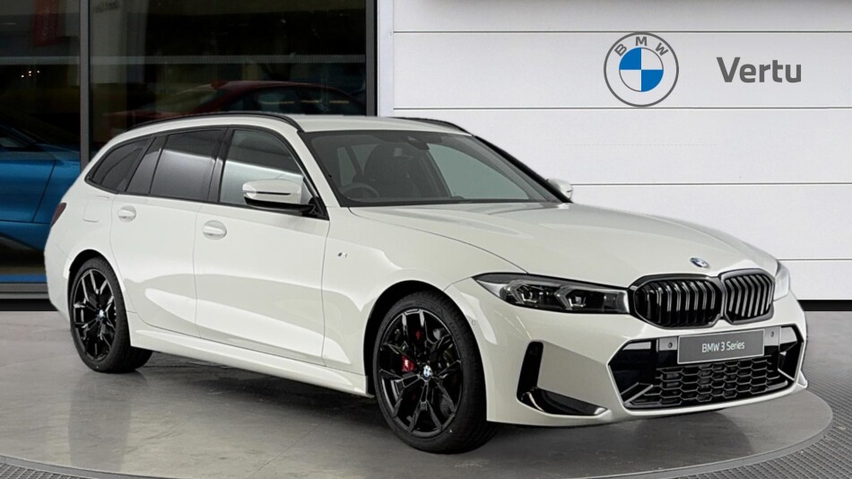 BMW 3 Series 320i M Sport 5dr Step Auto [Pro Pack] Petrol Estate